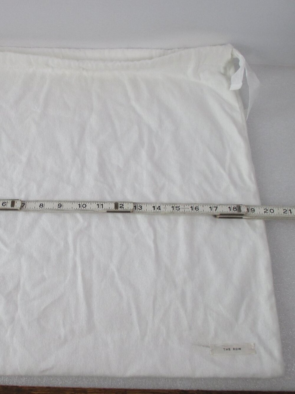 LARGE "THE ROW" DUSTBAG - Picture 10 of 12